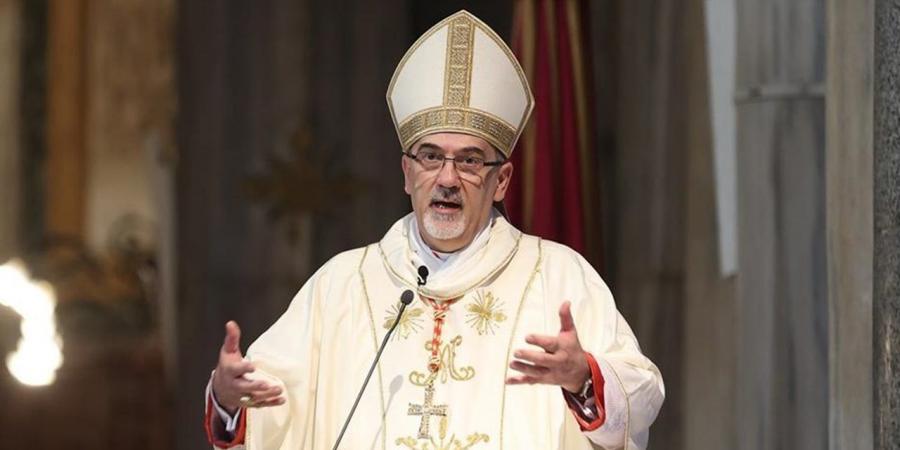 بطريرك اللاتين بالقدس في خميس العهد: من قلب الألم نحتفل بالحياة