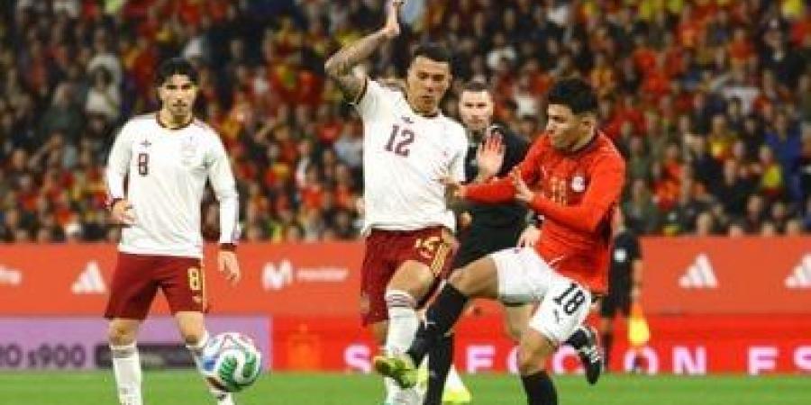 الكشف عن المتورطين فى أحداث مباراة مصر وإسبانيا