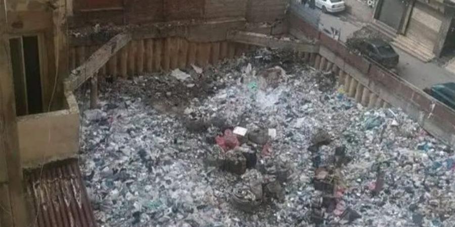 محافظة الإسكندرية تزيل 4 بؤر فرز المخلفات وترفع 1408 طن قمامة