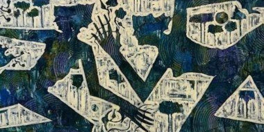 انطلاق معرض زياد فاوى رقصة مقدسة.. حالة تعيد تركيب المشاهد العاطفية