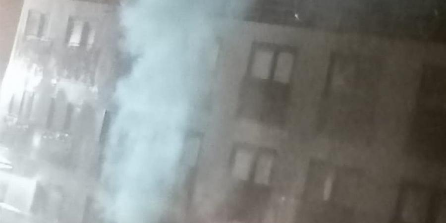 الحماية المدنية تسيطر على حريق اندلع في باخرة بأسوان