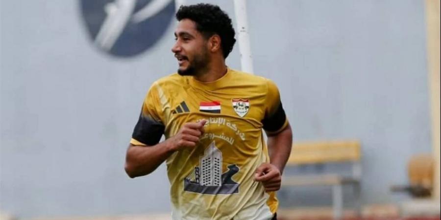 مهاجم الإنتاج الحربي ينفرد بصدارة هدافي دوري المحترفين