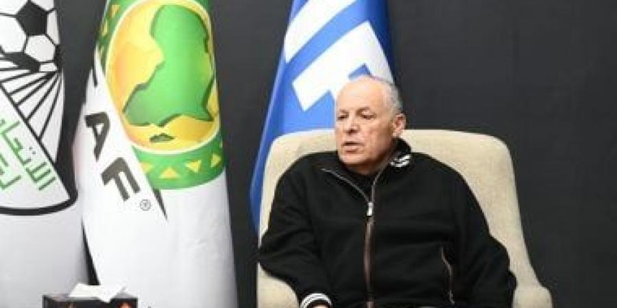 أبوريدة يهنئ العراق والكونغو بالتأهل التاريخي إلى كأس العالم