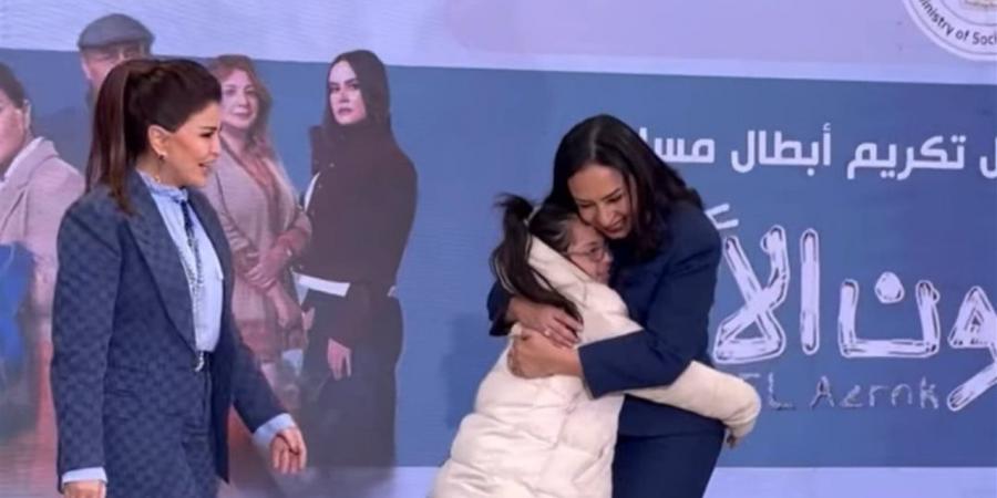 أحمد رزق يشكر وزيرة التضامن على دعم الفن الهادف