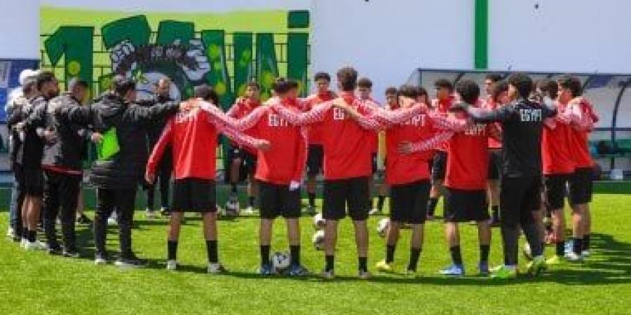 منتخب مصر للناشئين يتأهل لأمم أفريقيا تحت 17 سنة رسمياً