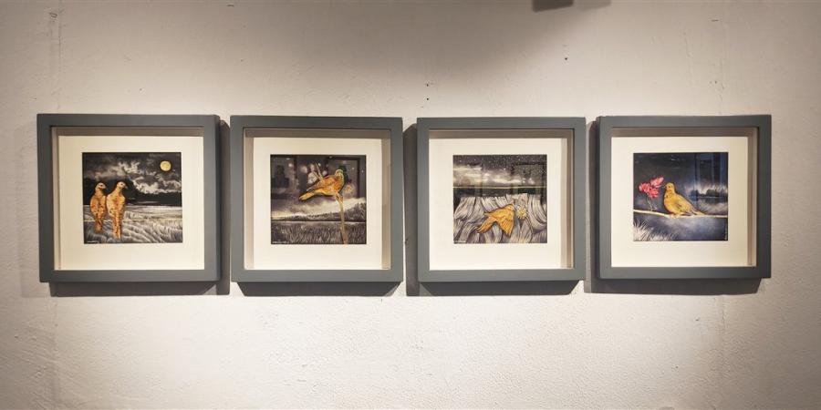 سلمى العشري: "الأفق" في أعمالي عبور بين العوالم المختلفة (حوار)