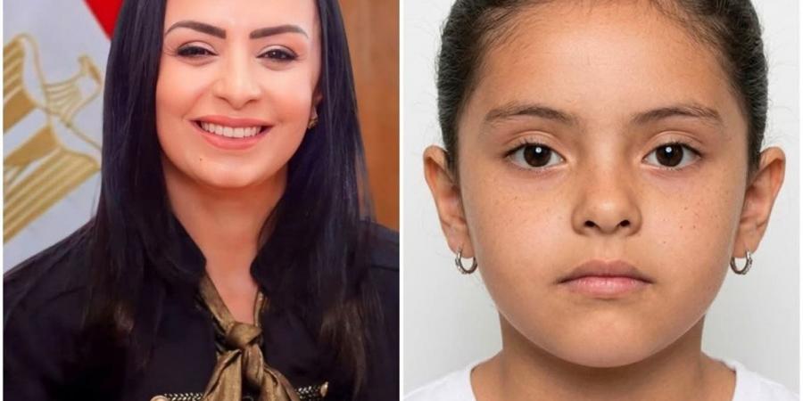 وزيرة التضامن تتابع قضية الطفلة ندى وتطمئن على سير التحقيقات