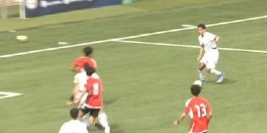 منتخب مصر للناشئين يحول تأخره أمام ليبيا للفوز 2-1 بتصفيات شمال أفريقيا
