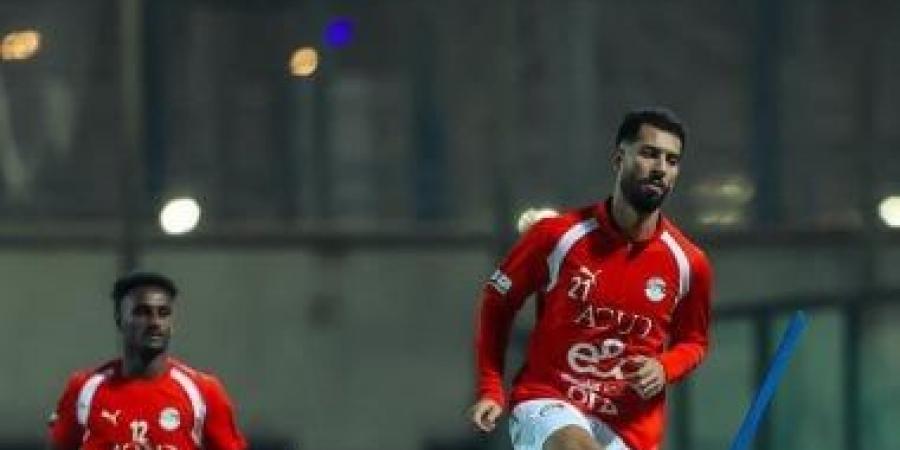 خالد صبحي ينتظم في مران المصري استعداداً للزمالك في الدوري
