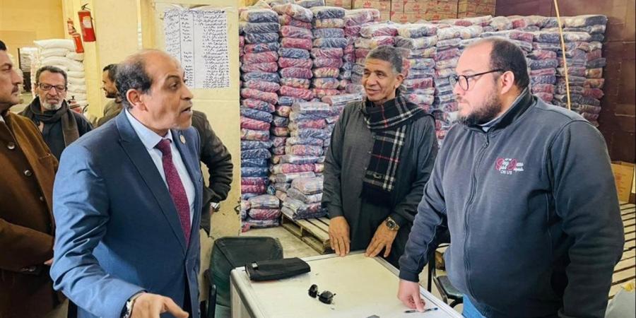 تموين القليوبية: 2738 محضرًا رقابيًا وصرف 131 مليون جنيه منحة تموينية خلال مارس 2026