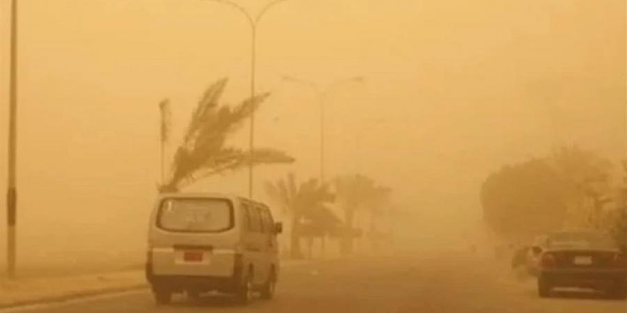 موعد نهاية العاصفة الترابية.. ماذا قالت هيئة الأرصاد الجوية؟ (بث مباشر)