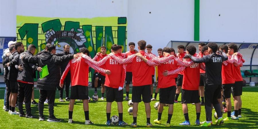 منتخب الناشئين يواجه ليبيا بحثًا عن التأهل لأمم إفريقيا
