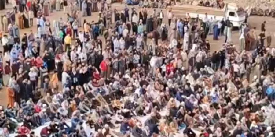 ضحايا حادث السادات.. طنوب تستعد لتشييع 9 من أبنائها