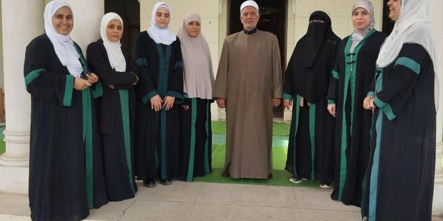 أوقاف الفيوم تواصل قوافل الواعظات بعنوان "اليتامى العظماء في الإسلام"