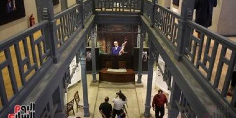 قراءة معاصرة فى عمران المدن كوسيلة للنجاة فى متحف نجيب محفوظ