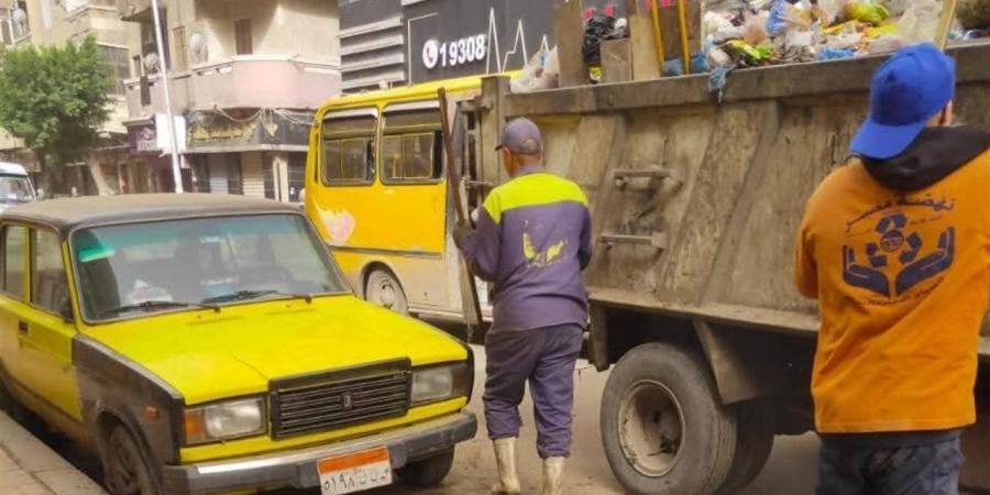 حي شرق الإسكندرية يرفع 887 طن مخلفات ويكثف حملات الإشغالات لإعادة الانضباط