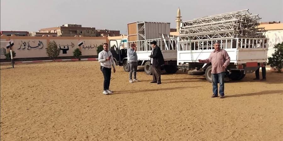 استعدادات مكثفة لانطلاق المسرح المتنقل بطامية.. 3 أيام من العروض الفنية والبهجة