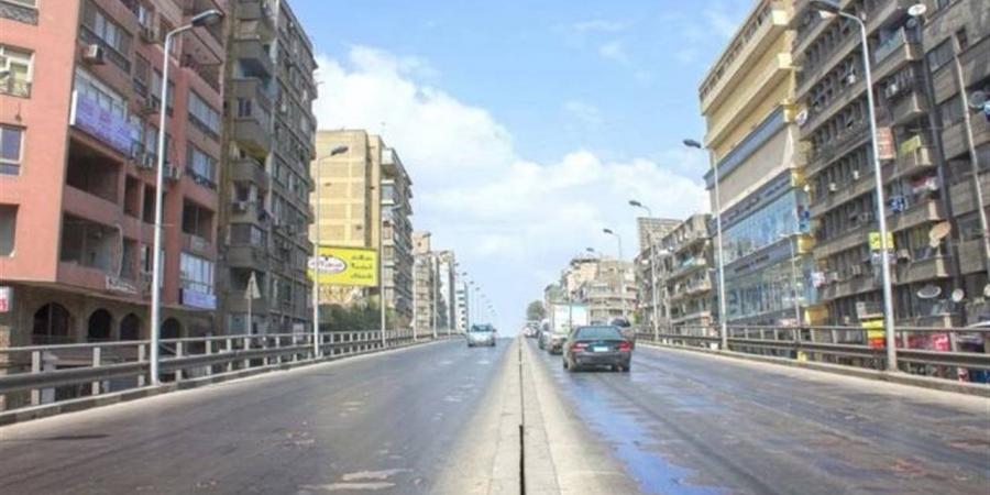 6 ساعات لمدة 3 أيام.. بدء الغلق الجزئي لكوبري الدقي المعدني