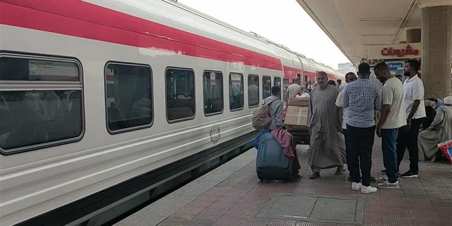 حركة القطارات على خط طنطا – الزقازيق اليوم الجمعة 3 أبريل 2026