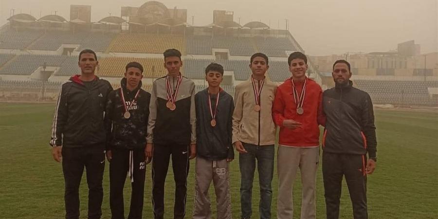 شباب الفيوم يحصدون ميداليات متنوعة في بطولة الجمهورية لألعاب القوى تحت 16 سنة بالإسماعيلية