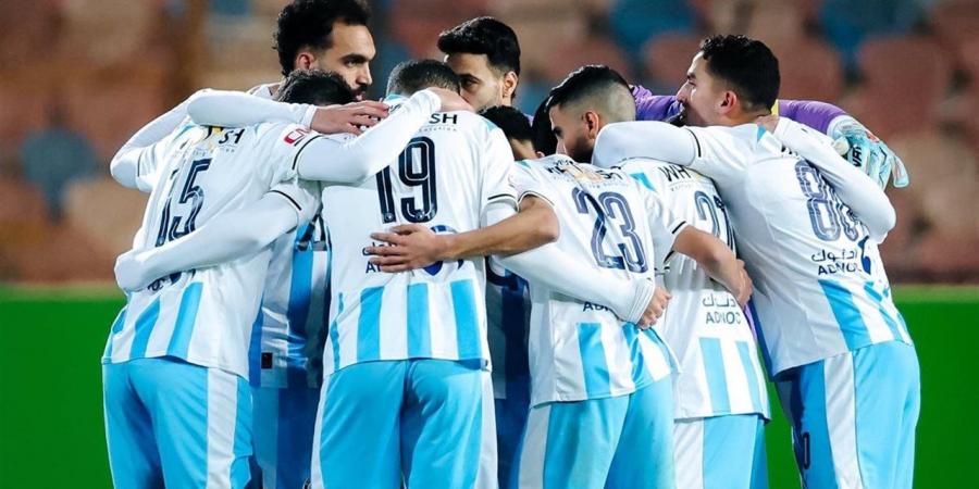 تشكيل بيراميدز لمواجهة إنبي في كأس مصر (المتوقع)