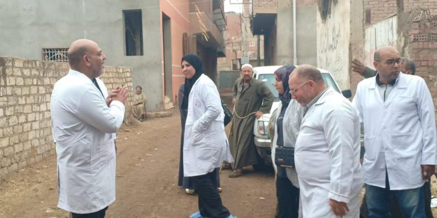 تحصين أكثر من 52 ألف رأس ماشية ضد الجلد العقدي وجدري الأغنام بالقليوبية