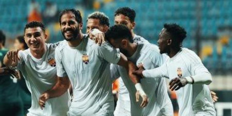 تعادل سلبى بين الجونة والاتحاد السكندرى فى الشوط الأول بالدورى