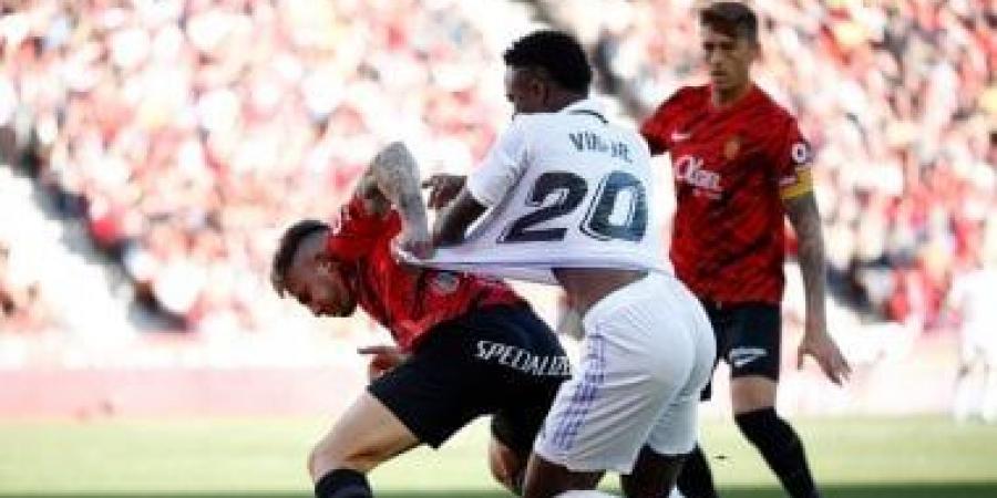 مايوركا ضد ريال مدريد.. الملكى يتأخر 1 - 0 فى الشوط الأول.. فيديو