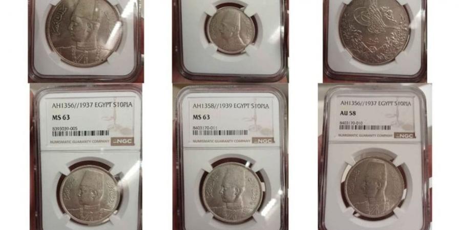 جمارك مطار الإسكندرية الدولي تُحبط محاولة تهريب عملات أثرية