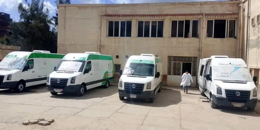 الكشف على 2315 مواطنًا في قوافل طبية مجانية بالإسكندرية