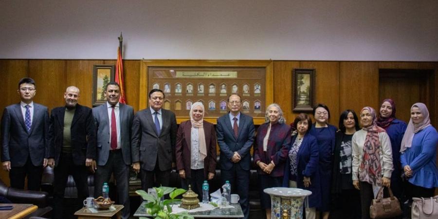 "ألسن عين شمس" تحتفي باليوم الثقافي الصيني