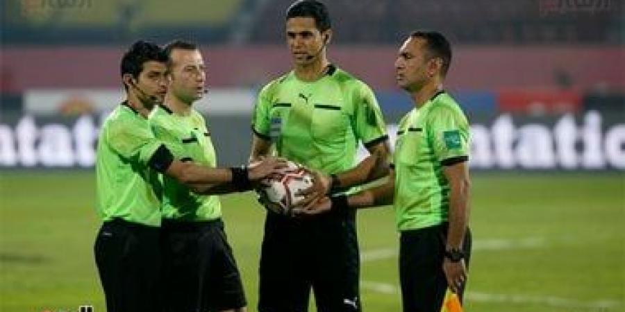 محمد معروف حكما لمباراة الزمالك والمصرى فى الدورى غدا