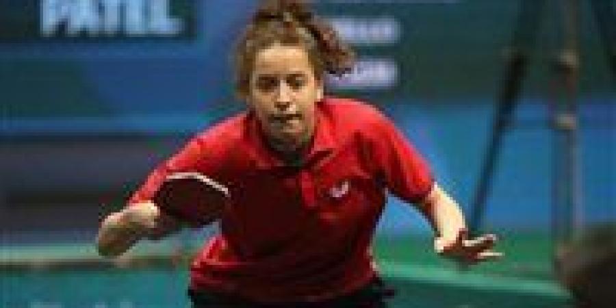 هنا جودة تكشف أول تعليق بعد إنجاز كأس العالم تنس الطاولة