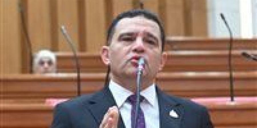 النائب أمير الجزار يتقدم باقتراح برغبة بشأن: إنشاء وصلة سكة حديد تربط بين مركز منوف ومدينة السادات بمحافظة المنوفية