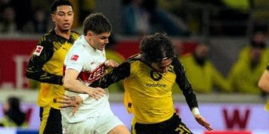 شتوتجارت ضد دورتموند.. أسود الفيستيفال يفوز بثنائية في الدوري الألماني