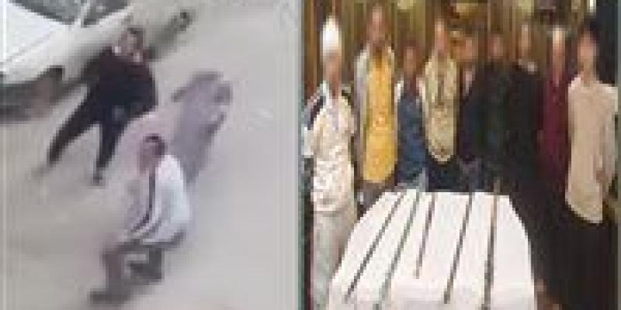 ضربوا بعض بالشوم.. إصابة 5 أشخاص في مشاجرة بسبب قطعة أرض بالجيزة