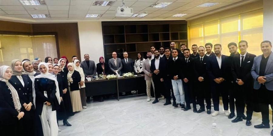 نائب رئيس جامعة طنطا: نؤمن بأن استثمارنا الحقيقي يكمن في بناء جيل من القادة المبدعين