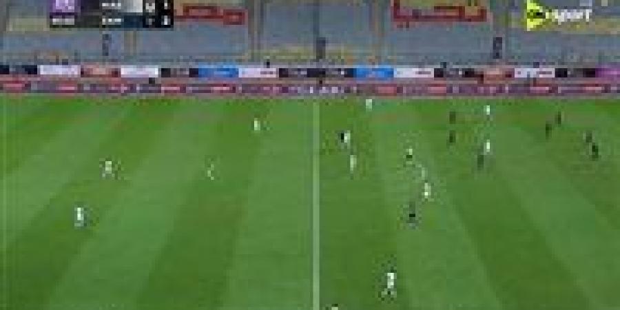 المصري ضد الزمالك.. ملخص اهداف ونتيجة مباراة الزمالك والمصري البورسعيدي في الدوري المصري الممتاز بعد مرور 55 دقيقة