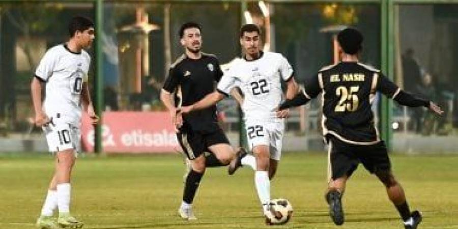 منتخب مصر للناشئين يتعادل سلبيا مع الجزائر فى الشوط الأول