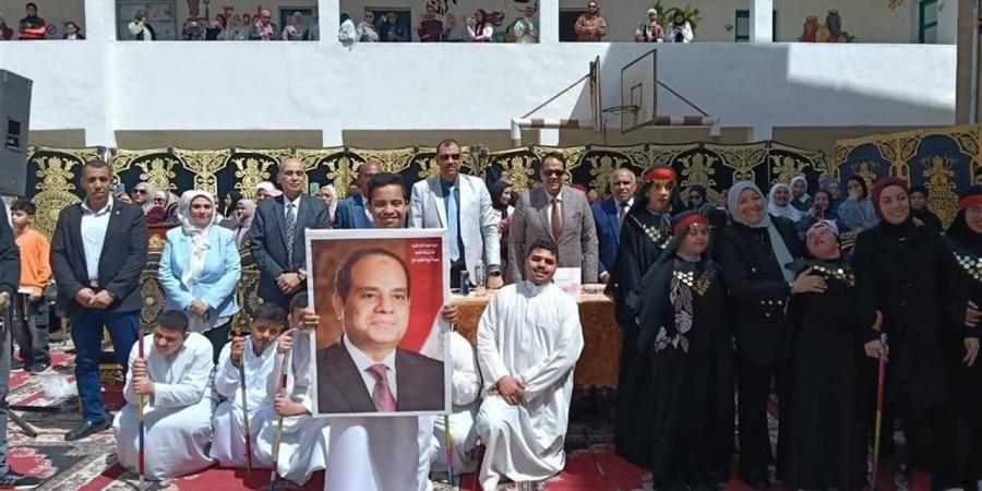 تحت شعار "مصر المستقبل".. فعاليات حفل تقييم العروض الرياضية لإدارة شرق طنطا التعليمية