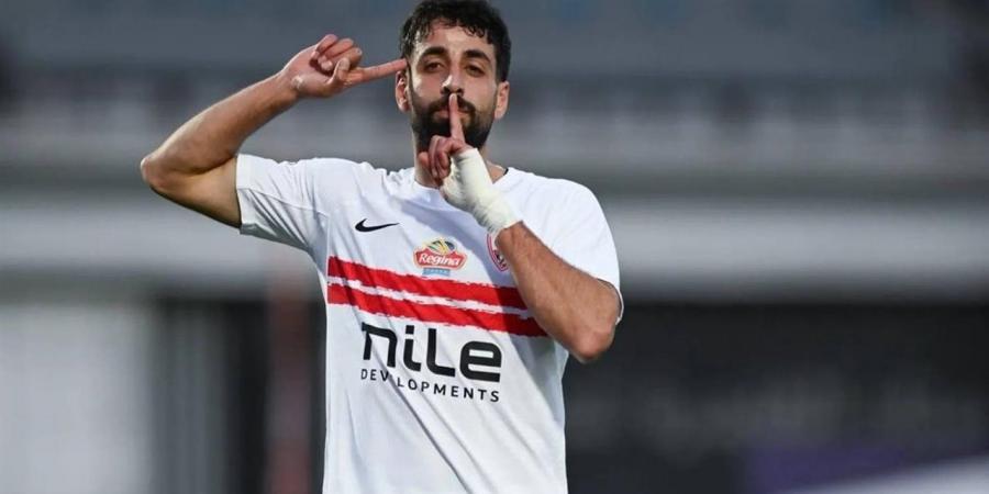 المنافسة تشتعل.. نجم الزمالك يتساوى مع تريزيجيه فى صدارة هدافى الدورى الممتاز