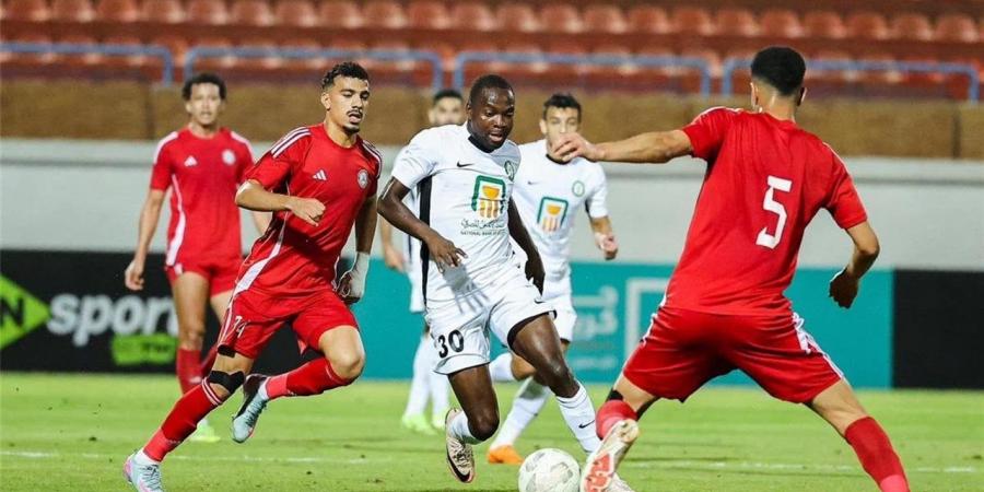البنك الأهلي يهزم حرس الحدود برباعية في الدوري