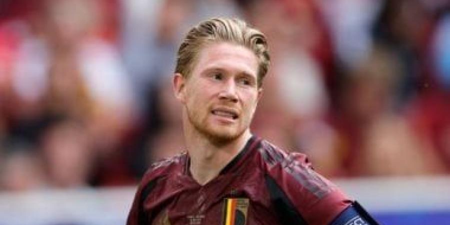 دي بروين: غياب إيطاليا عن كأس العالم خسارة كبيرة وأستمتع بتمثيل بلجيكا