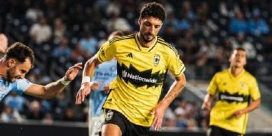 وسام أبو علي يعادل ميسي فى صراع هدافي الدوري الأمريكي.. فيديو