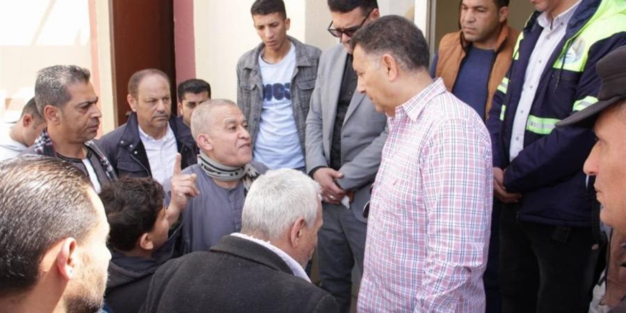 محافظ القليوبية يتفقد محطة مياه "مرصفا" ببنها للتأكد من جودة المياه بالمنازل