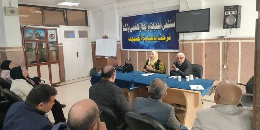 مديرية صحة دمياط تعقد اجتماعًا موسعًا للطب الوقائي استعدادًا لأعياد الربيع