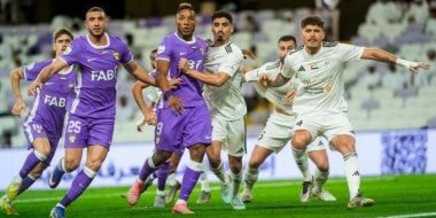 العين ضد عجمان.. الزعيم يخطف صدارة الدوري الإماراتي بمشاركة ربيعة