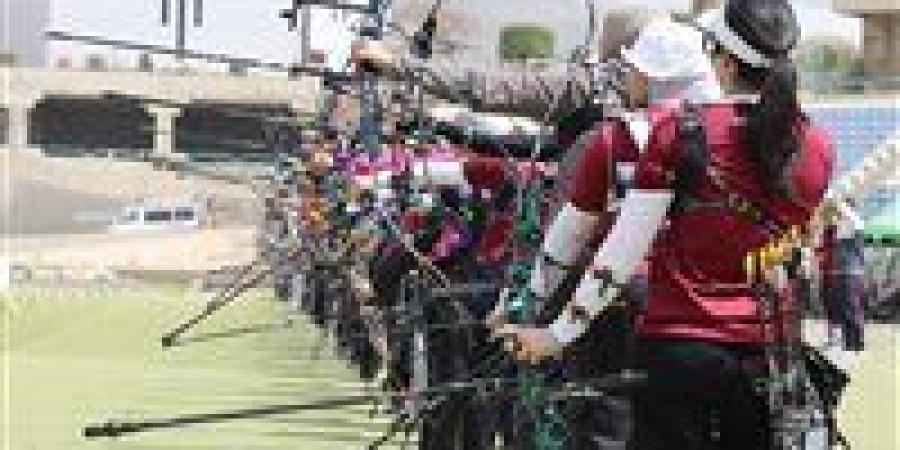 نتائج بطولة الجمهورية للقوس والسهم خارج الصالات بمشاركة قوية 2026
