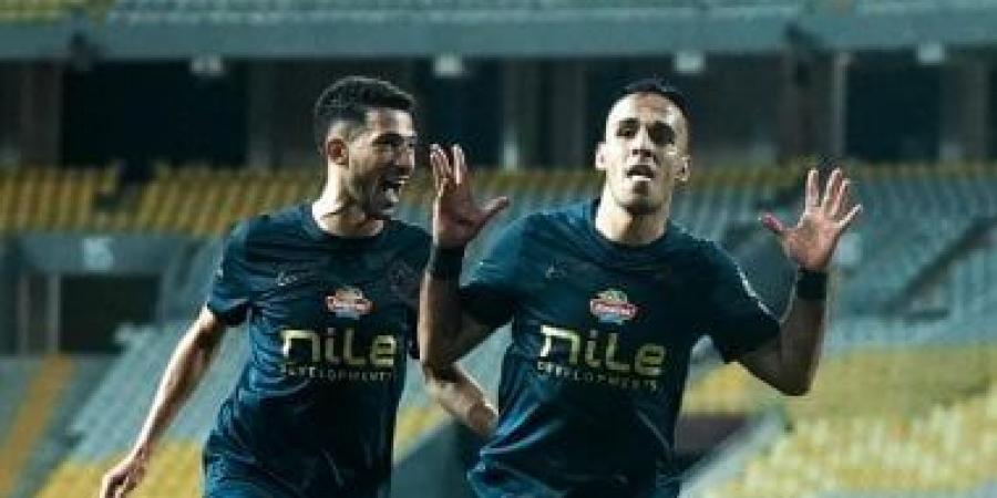 ناصر منسى يفوز بجائزة رجل مباراة الزمالك والمصرى