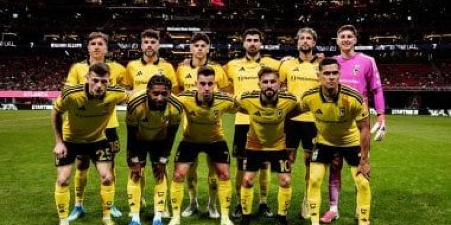 وسام أبو علي يسجل ثنائية في فوز كولمبوس كرو على أتالانتا يونايتد.. فيديو